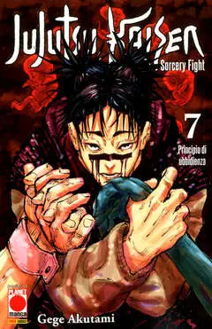 JUJUTSU KAISEN RISTAMPA 7