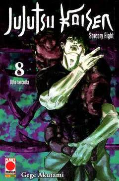 JUJUTSU KAISEN RISTAMPA 8