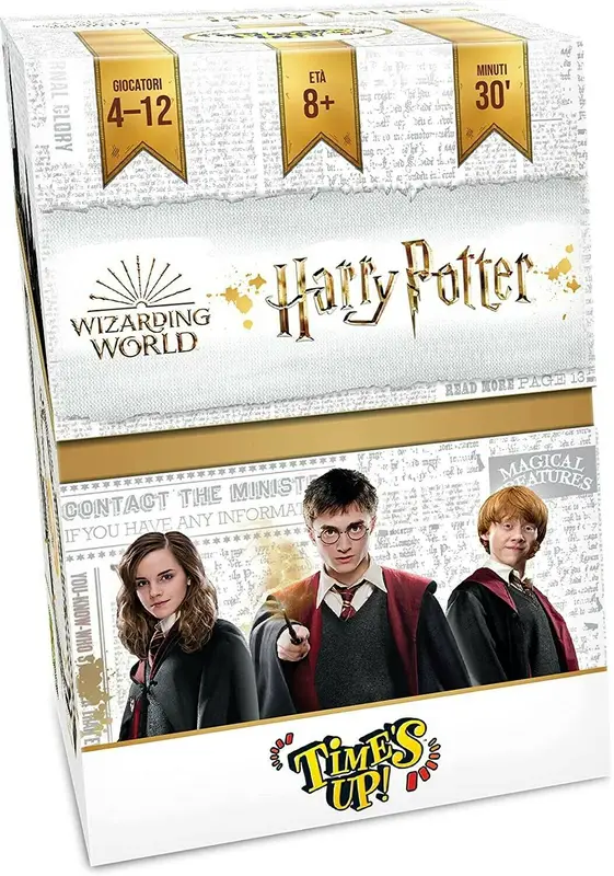 TIME'S UP HARRY POTTER - GIOCO DA TAVOLO