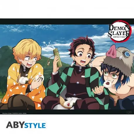 DEMON SLAYER - TRIO - POSTER (52X38)
