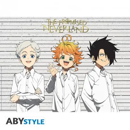 THE PROMISED NEVERLAND - POSTER SHOT - POSTER (52X38)