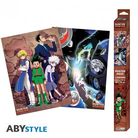 HUNTER X HUNTER - GROUPS - SET 2 CHIBI POSTER (52X38)