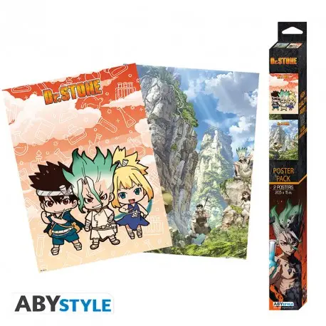 DR STONE - ARTWORKS - POSTER (52X38)