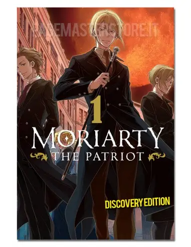MORIARTY THE PATRIOT 1 - DISCOVERY EDITION