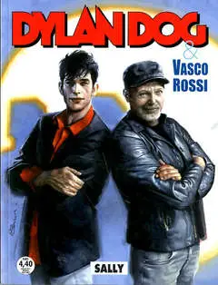 DYLAN DOG 418 - SALLY (VASCO ROSSI TRILOGY 1)