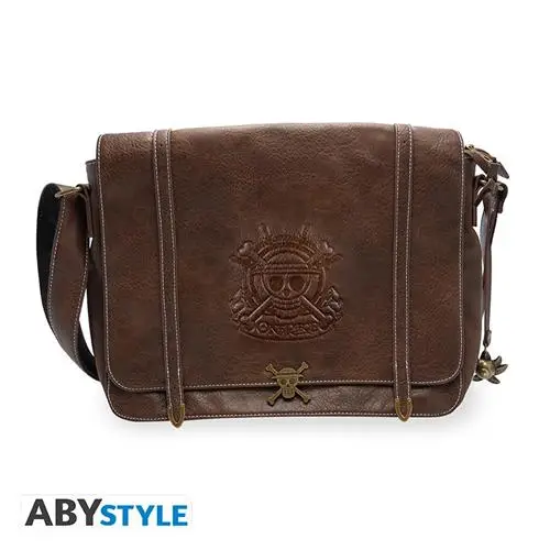 ONE PIECE - SHOULDER BAG STRAW HAT CREW