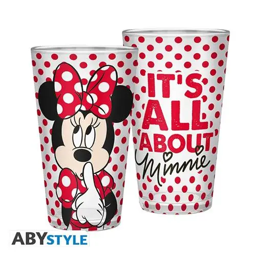 DISNEY - BICCHIERI 400ML MINNIE