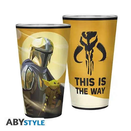 STAR WARS: THE MANDALORIAN - BICCHIERI 400ML MANDO AND THE CHILD
