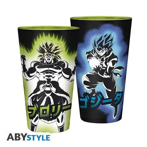 DRAGON BALL BROLY - BICCHIERI 400ML BROLY & GOGETA