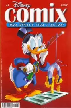 DISNEY COMIX 4