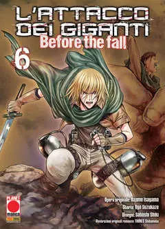 L'ATTACCO DEI GIGANTI - BEFORE THE FALL 6