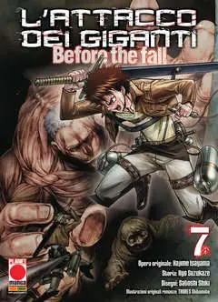 L'ATTACCO DEI GIGANTI - BEFORE THE FALL 7