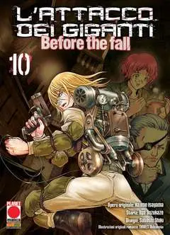 L'ATTACCO DEI GIGANTI - BEFORE THE FALL 10