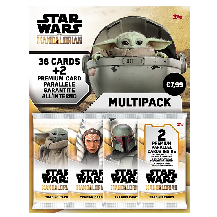 STAR WARS: THE MANDALORIAN - TRADING CARDS MULTI PACK