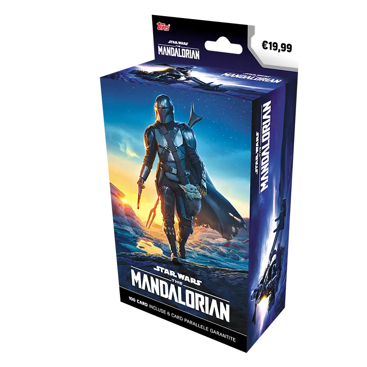 STAR WARS: THE MANDALORIAN - TRADING CARDS PREMIUM BOX