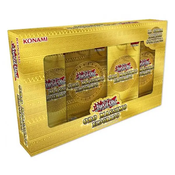YU-GI-OH! - ORO MASSIMO EL DORADO UNLIMITED - ITA