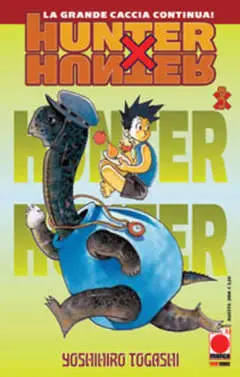 HUNTER X HUNTER RISTAMPA 3