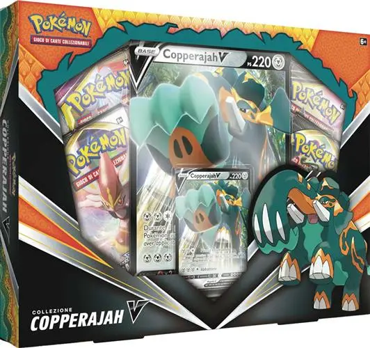 POKEMON - COLLEZIONE COPPERAJAH V - ITA