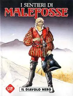 COSMO SERIE ROSSA - I SENTIERI DI MALEFOSSE 1/9 COMPLETA