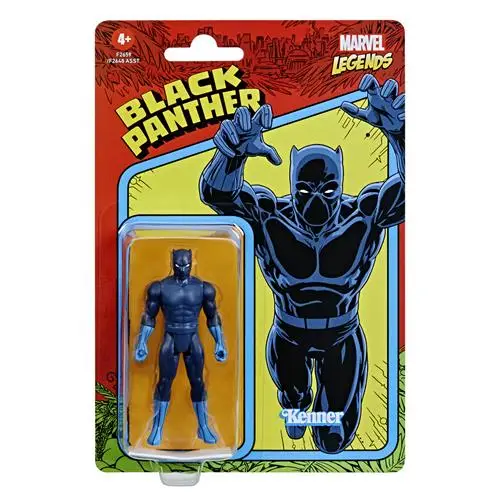 MARVEL LEGENDS RETRO - BLACK PANTHER  15CM