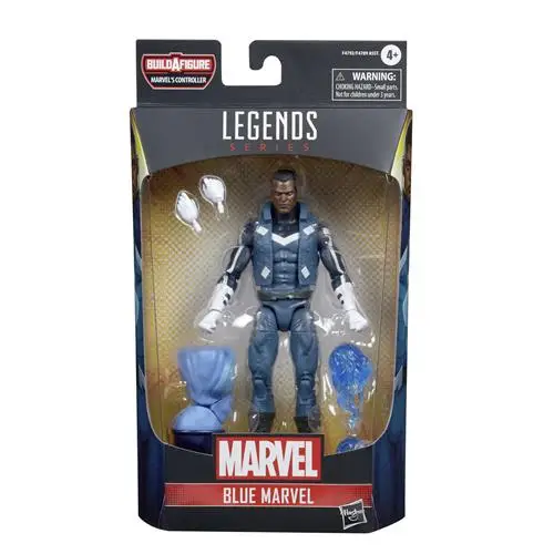 MARVEL LEGEND - MARVEL CLASSIC - BLUE MARVEL  15CM