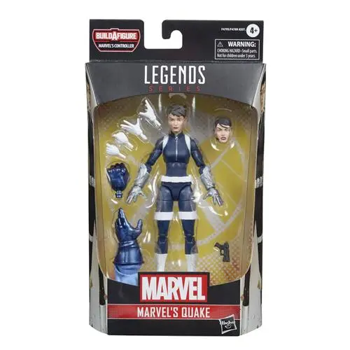 MARVEL LEGENDS - MARVEL CLASSIC - MARVEL'S QUAKE  15 CM