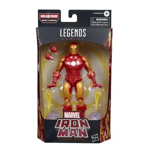 MARVEL LEGEND - MARVEL CLASSIC - IRON MAN 15CM