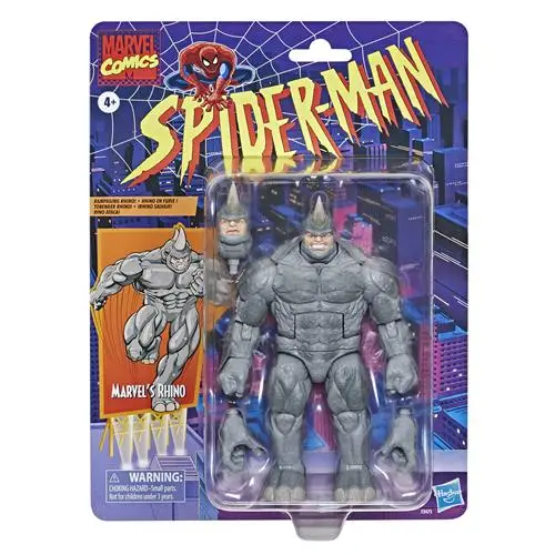 MARVEL LEGEND - SPIDER-MAN - MARVEL'S RHYNO 15CM