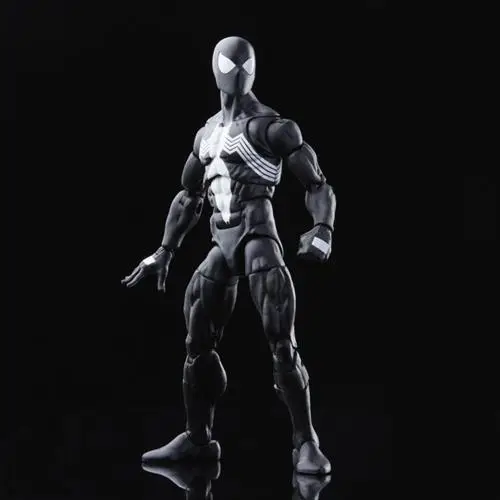 MARVEL LEGENDS: SPIDER-MAN - SYMBIOTE SPIDER-MAN 15CM
