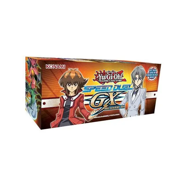 YU-GI-OH! - SPEED DUEL BOX SET COFANETTO ACCADEMIA DEL DUELLANTE