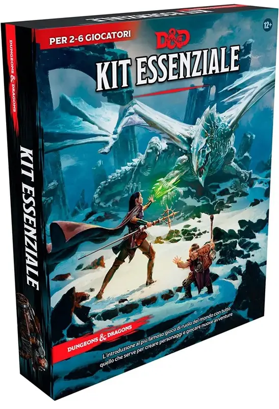D&D 5.0 KIT ESSENZIALE