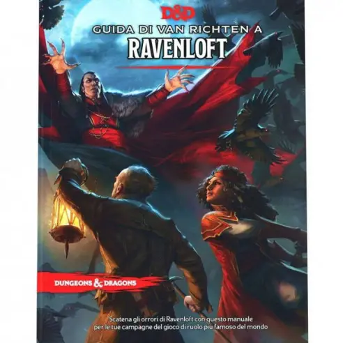 D&D 5.0 - GUIDA DI VAN RICHTEN A RAVENLOFT - ITA