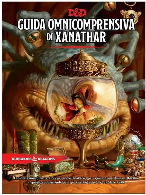 D&D 5.0 - GUIDA OMNICOMPRENSIVA DI XANATHAR - ITA