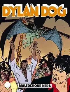 DYLAN DOG 76 -  MALEDIZIONE NERA