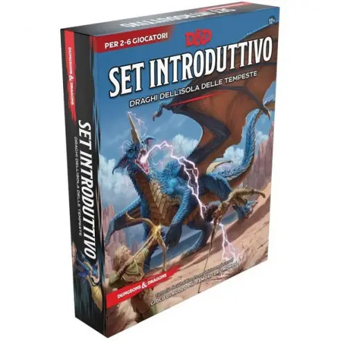 D&D 5.0 - SET INTRODUTTIVO DRAGHI DELL'ISOLA DELLE TEMPESTE - ITA