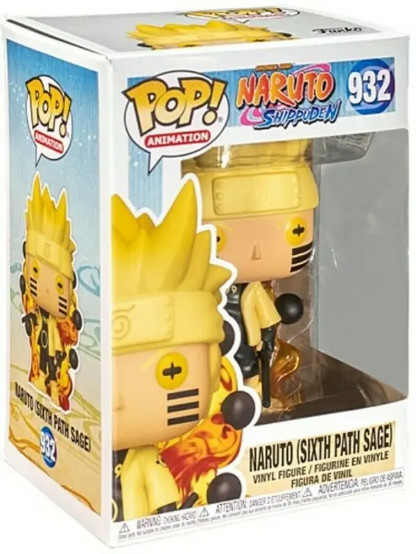 NARUTO - POP FUNKO VINYL FIGURE 932 NARUTO SIX PATH SAGE