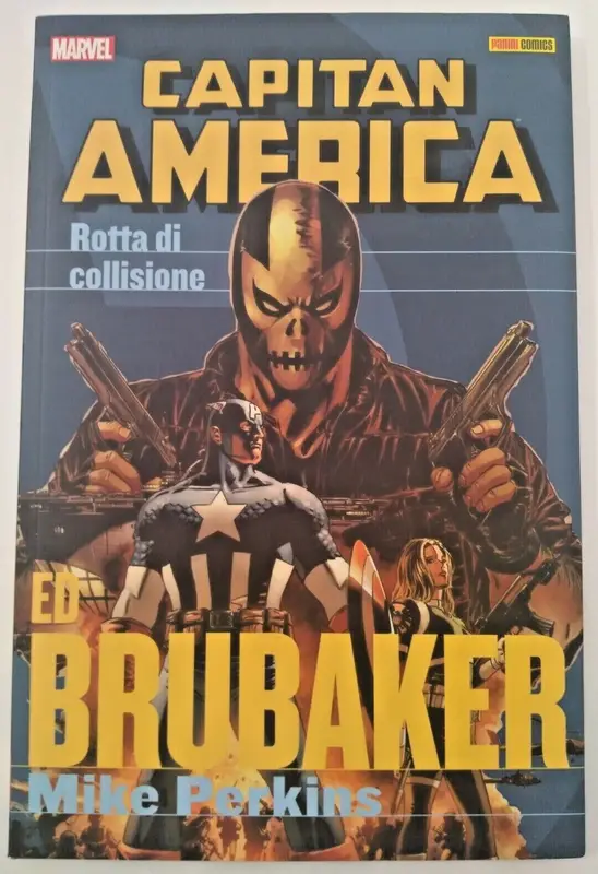 CAPITAN AMERICA di ED BRUBAKER 3 ROTTA DI COLLISIONE