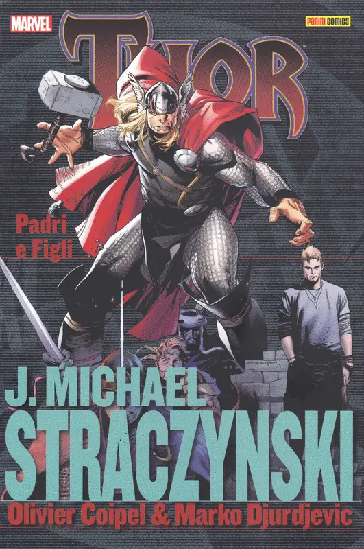 THOR STRACZYNSKY COLLECTION 2 PADRI E FIGLI