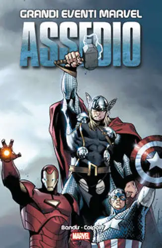 GRANDI EVENTI MARVEL - ASSEDIO