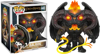 THE LORD OF THE RINGS - POP FUNKO VINYL FIGURE 448 BALROG 6"