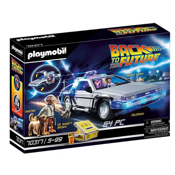BACK TO THE FUTURE - DELOREAN