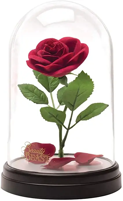 DISNEY THE BEAUTY AND THE BEAST - ENCHANTED ROSE LIGHT