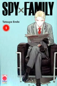 SPY X FAMILY - RISTAMPA 1