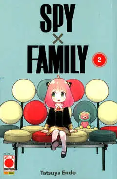 SPY X FAMILY - RISTAMPA 2