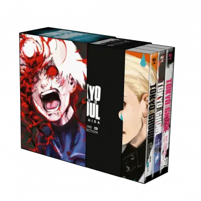 TOKYO GHOUL DELUXE BOX 2 (5-7)