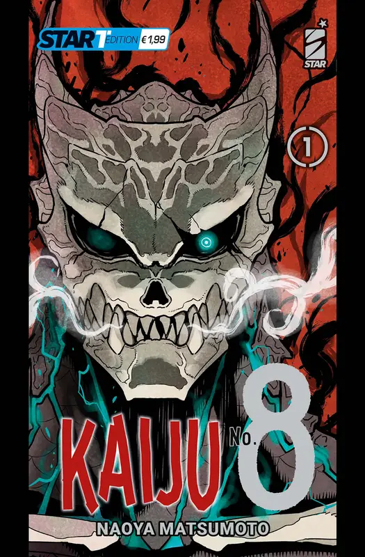 KAIJU No. 8 START EDITION 1