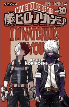 MY HERO ACADEMIA 30 LIMITED EDITION