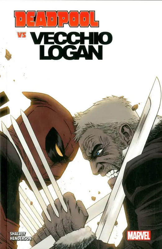 DEADPOOL VS VECCHIO LOGAN