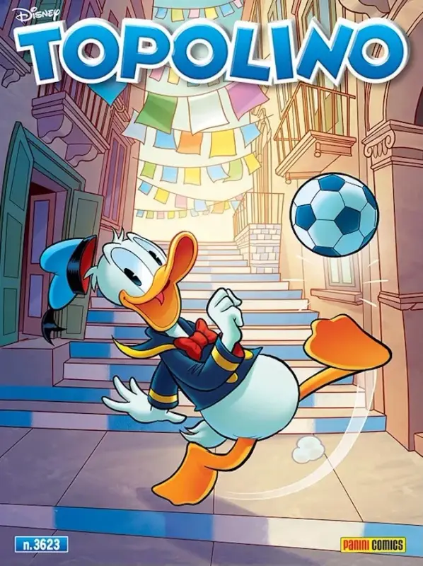 TOPOLINO 3623 VARIANT COMICON