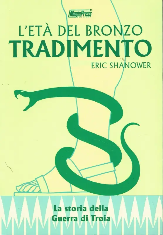 L'ETA' DEL BRONZO TRADIMENTO